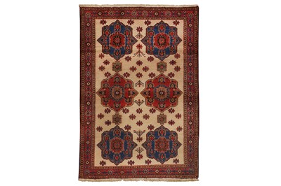 Lot 93 - A FINE AFSHAR RUG, SOUTH-WEST PERSIA