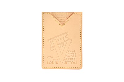 Lot 243 - Louis Vuitton Vachetta Voyages Card Holder