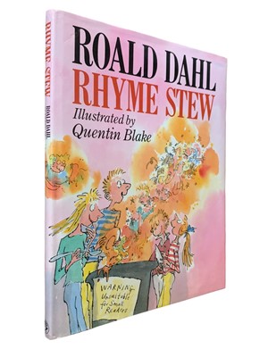 Lot 307 - Dahl. Rhyme Stew, first edition signed