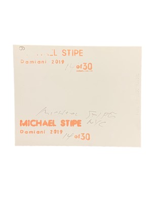 Lot 391 - Stipe (Michael) & Copeland (Douglas) Our Interference Times: A Visual Record, Collector’s Edition