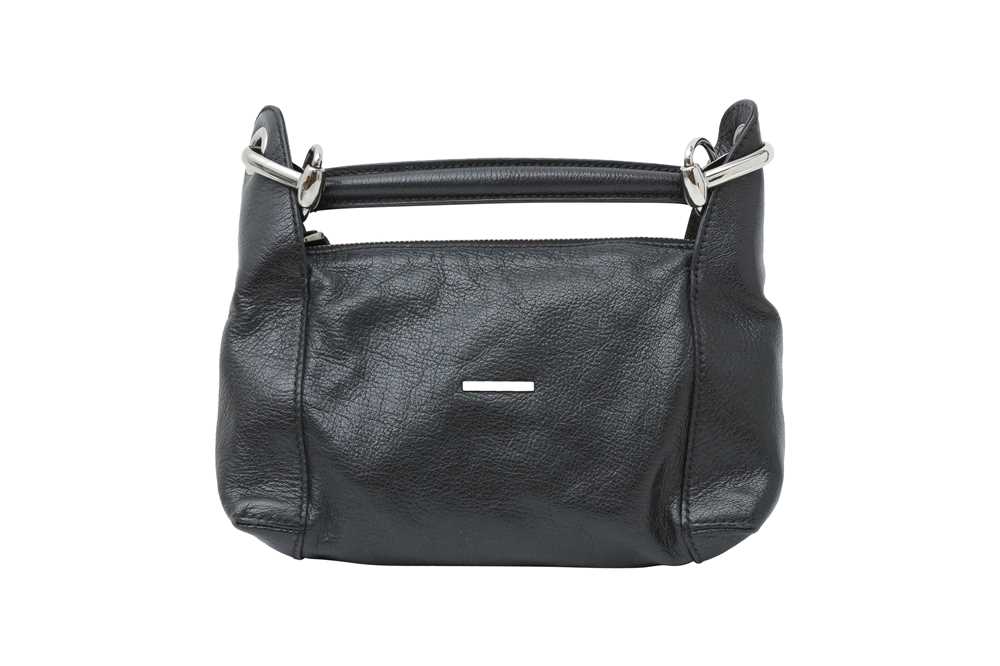 Lot 515 - Gucci Black Small Shoulder Bag