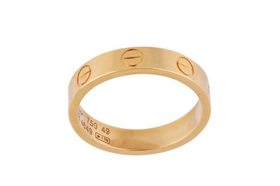 Lot 95 - Cartier | A 'Love' ring