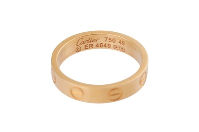 Lot 95 - Cartier | A 'Love' ring