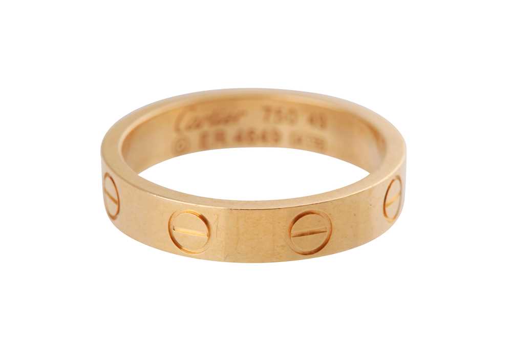 Lot 95 - Cartier | A 'Love' ring