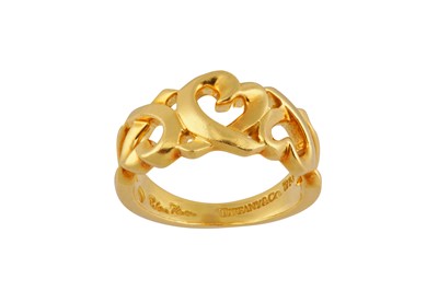 Lot 219 - Paloma Picasso for Tiffany & Co. | A 'Loving Heart' ring