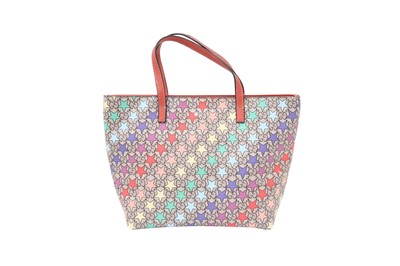 Lot 60 - Gucci Beige GG Supreme Stars Print Mini Tote