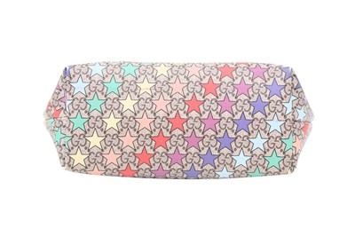 Lot 60 - Gucci Beige GG Supreme Stars Print Mini Tote