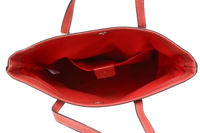 Lot 60 - Gucci Beige GG Supreme Stars Print Mini Tote