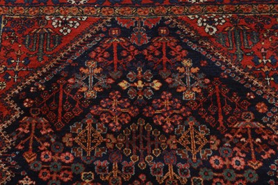 Lot 67 - A FINE JOSHAGHAN RUG, WEST PERSIA