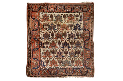 Lot 65 - A FINE AFSHAR RUG, SOUTH-WEST PERSIA