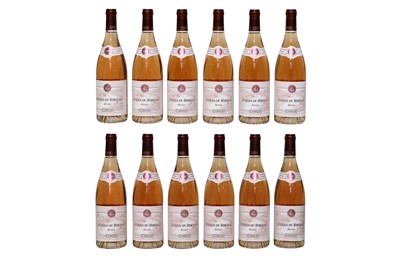Lot 65 - † Côtes du Rhône Rosé, E. Guigal, 2020, twelve bottles (two six bottle OCCs)