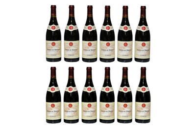Lot 163 - † Côtes du Rhône, E. Guigal, 2016, twelve bottles (two six bottle OCCs)