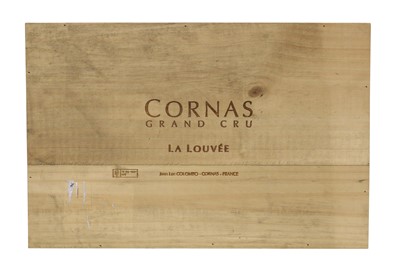 Lot 166 - † Cornas, La Louvee, Jean Luc Colombo, 2015, six bottles (OWC)