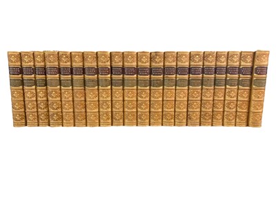 Lot 168 - Eliot (George) The Works…, 20 vols., Cabinet Edition