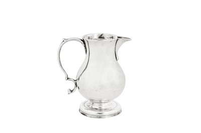 Lot 510 - A George II sterling silver ‘sparrow beak’ cream jug, London 1736 by John Gamon (reg. 22nd March 1727)