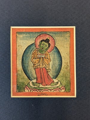 Lot 368 - A SMALL GROUP OF BUDDHIST PAINTINGS