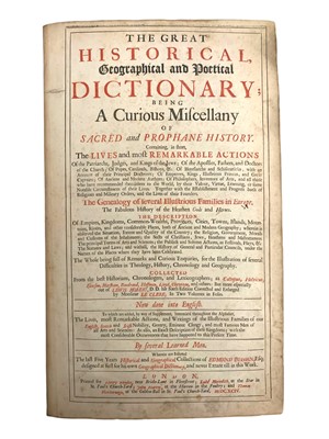 Lot 5 - Dictionaries.