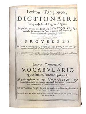 Lot 6 - Dictionaries.
