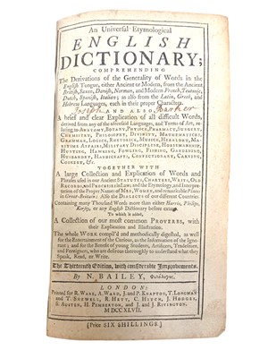 Lot 182 - Dictionaries.