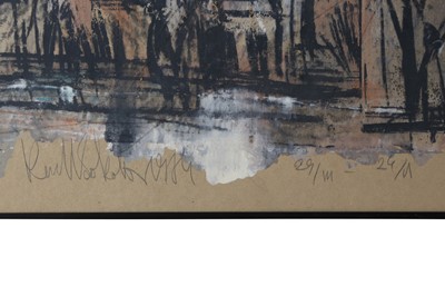 Lot 334 - EUROPEAN SCHOOL (MID 20TH CENTURY)