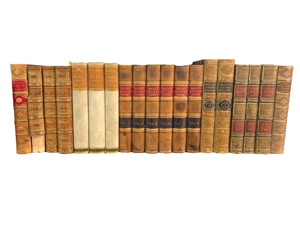 Lot 166 - Bindings.- World History