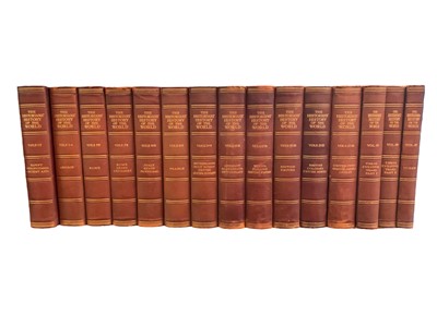 Lot 166 - Bindings.- World History