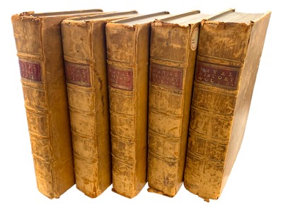 Lot 46 - Hervey (Frederic) The Naval History of Great Britain…