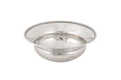 Lot 284 - An early 20th century Danish sterling silver bowl, Copenhagen by Georg Jensen, import marks for London 1924 by George Stockwell
