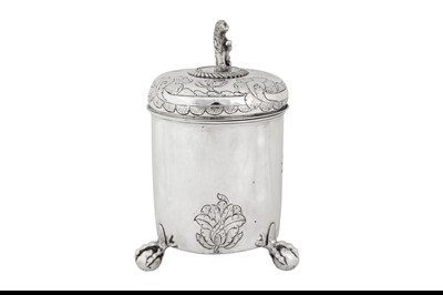 Lot 287 - A late 18th century Norwegian silver peg tankard (drikkekanne), Trømso dated 1797 by Theodorius/Tøres Tiller (b.c. 1766 – 1838, active from 1793)