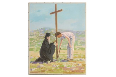 Lot 9 - Paul James Logan Wyeth (British, 1920-1983)