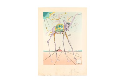 Lot 92 - SALVADOR DALI (SPANISH 1904-1989)