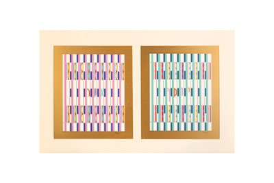 Lot 160 - YAACOV AGAM (ISRAELI B.1928)