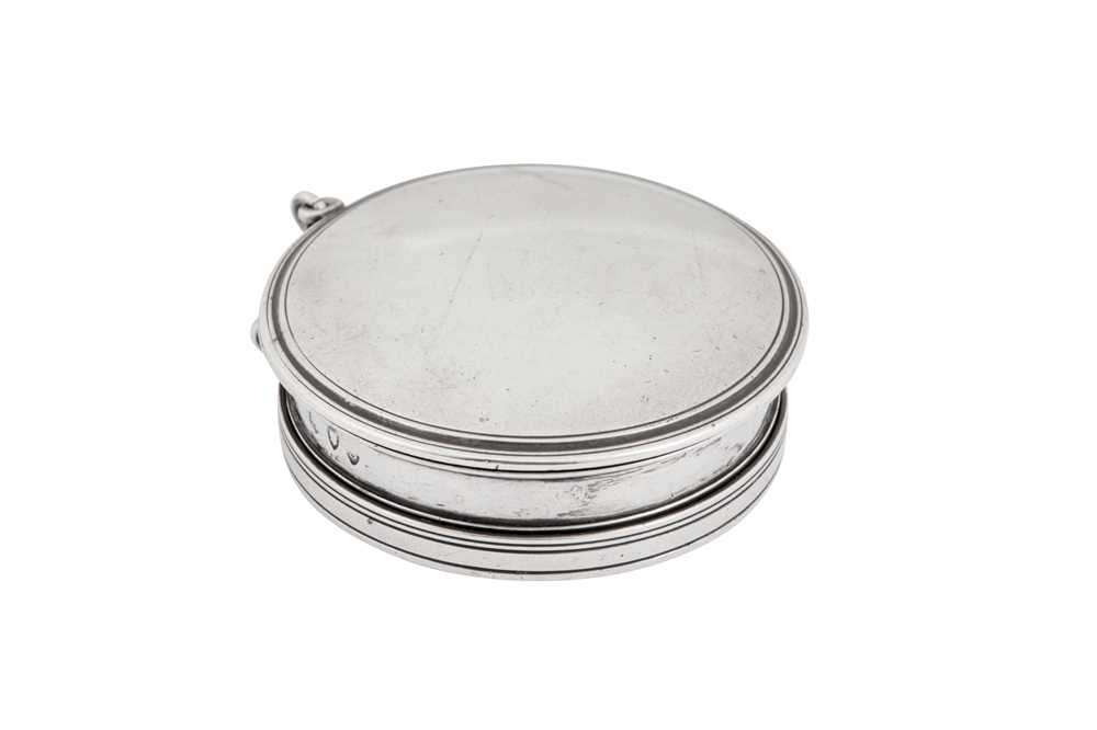 Lot 57 - A Victorian sterling silver travelling collapsible beaker, London 1893 by Sampson Mordan