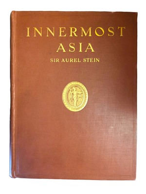 Lot 123 - Stein. Innermost Asia, Ltd Ed. 1928