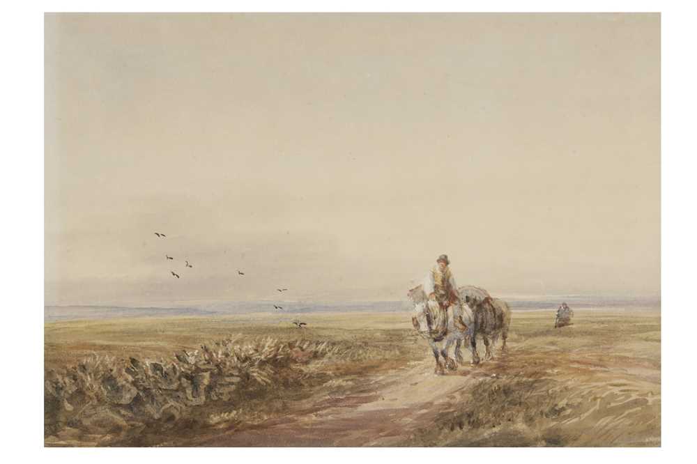 Lot 1 - CIRCLE OF DAVID COX (BRITISH 1783-1859)