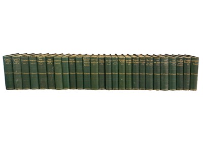 Lot 214 - Thackeray (William Makepeace) The Works…
