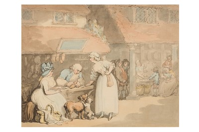 Lot 81 - THOMAS ROWLANDSON (LONDON 1756-1827)