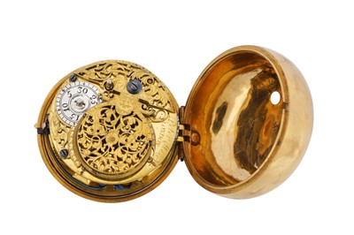 Lot 205 - VERGE POCKET WATCH FROM 1724 BY PETER MISE.