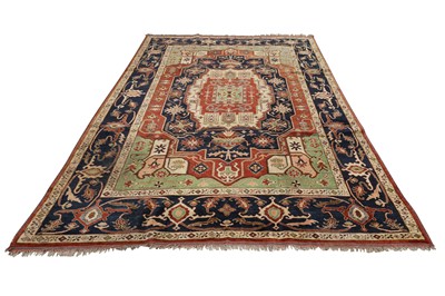 Lot 87 - A FINE UZBEKISTAN CARPET