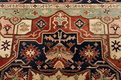Lot 87 - A FINE UZBEKISTAN CARPET