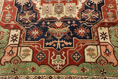 Lot 87 - A FINE UZBEKISTAN CARPET