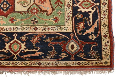 Lot 87 - A FINE UZBEKISTAN CARPET