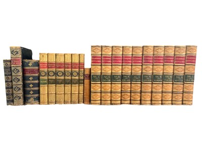 Lot 161 - Bindings.- Natural History and other miscellaneous