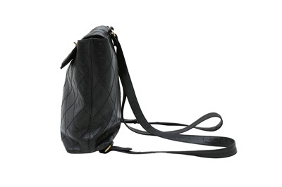 Lot 415 - Chanel Black Square Timeless Classic Backpack