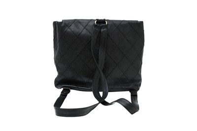 Lot 415 - Chanel Black Square Timeless Classic Backpack