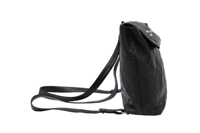 Lot 415 - Chanel Black Square Timeless Classic Backpack