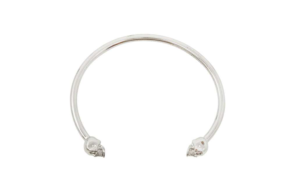 Lot 556 - Alexander McQueen Skull Torque Bangle