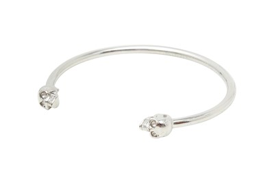 Lot 556 - Alexander McQueen Skull Torque Bangle