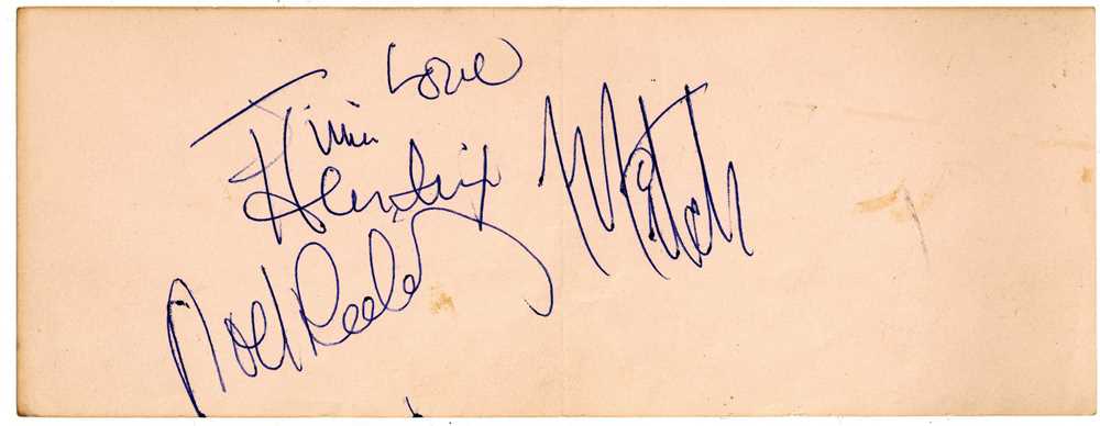 Lot 309 - The Jimi Hendrix Experience