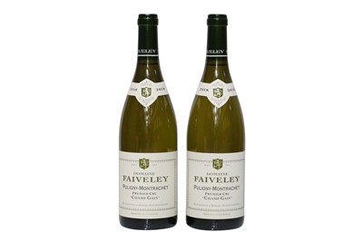 Lot 41 - Puligny Montrachet, 1er Cru, Champ Gain, Domaine Faiveley, 2018, two bottles